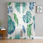 Skarabeus Egiptuse kultuur L&auml;bipaistev kardin elutuppa Magamistoa Voile kardinad akendele Organza kardinad Peokardinad t&uuml;llkardinad 135W x 114H(cm)