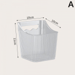 Multifunktsionaalne l&auml;bipaistev hoiustamisrack Punch tasuta seinale paigaldatav hoiukarp S
