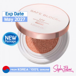 [MISSHA] Safe Block Rx Rosy Tone Up Sun Cushion 14g (SPF50+/PA++++) 1pc + Sample Gifts