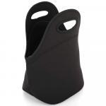 L&otilde;unakott Paks isoleeritud vastupidav veekindel t&otilde;mblukuga kott must