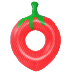 1 tk t&auml;ispuhutav maasika ujumisr&otilde;ngas PVC t&auml;ispuhutav puuviljakujuline t&auml;iskasvanute turvaline hiiglaslik ujuv r&otilde;ngas veem&auml;nguasjade tarvikud