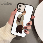Newt Maze Runner telefoni&uuml;mbris iPhone'ile 11 12 13 14 Pro Max mini X XR XS SE 2020 5 6S 7 8 Plus Samsung Galaxy S21 S22 kaanekest iPhone 6plus