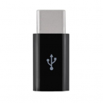 V8-t&uuml;&uuml;pi C-adapter, universaalne t&otilde;hus ja kiire multifunktsionaalne ruumis&auml;&auml;stlik kaasaskantav andmeedastus 3.1 USB-t&uuml;&uuml;pi C-t&uuml;&uuml;pi must