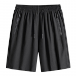 Suvised spordip&uuml;ksid Fitness Shortsid Meeste Ruuuning Treening Jooksmine Vabaaja lahtised kiiresti kuivavad viiepunktip&uuml;ksid, suur suurus 7XL M must