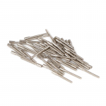 50 tk 0,9 mm teraspikendus keritava varre jaoks &Scaron;veitsi pikenemata kellatarviku jaoks one size