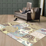 Maroko etnilises stiilis vaip elutuba diivanilaud vaip suur ala magamistuba Retro Bohemian p&otilde;randaalune matt p&otilde;randamatt vaip 40x120cm