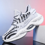 Meeste kingad Helendavad Moodsad tossud Korea stiilis vabaajajalatsid Suured jalakomplektid Mood Pehme tallaga jooksujalatsid 40 valge