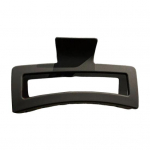 Du&scaron;&scaron;i juuksen&otilde;el Funny Crossing Teeth Ultra kerge hai klamber Paks &otilde;huke juukseklamber Hai klambri juukseaksessuaarid must