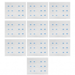 60 tk N&auml;htamatu n&auml;o t&otilde;stmise teip, hingav veekindel, kauakestev n&auml;okujundaja, nahka pinguldav salendav plaaster kiirmeigit&ouml;&ouml;riistad 60pcs