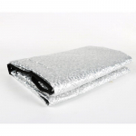 Esiklaasi kate, p&auml;ikesekaitse tuuleklaasi kate tahavaatepeegli ja k&uuml;lgklaasi kattega, kokkupandav, kaitse lume, j&auml;&auml;, pakase, tolmu, p&auml;ikese eest 230*145cm h&otilde;be