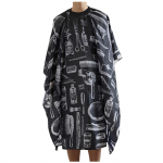 L&otilde;ikavad juuksed Veekindel riie Salong Juuksuri kleit Cape Juuksur Juuksur