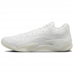 Air Jordan Zion 3 PF Sanctuary - Valged Meeste Tossud Off-White Roosa-Vahuvein Aururoheline DR0676-103 40