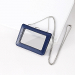 P&auml;risnahast k&otilde;rge l&auml;bipaistva akna ID m&auml;rgihoidja Kontorit&ouml;&ouml;taja &auml;rit&ouml;&ouml;koha rinnakaardi&uuml;mbrised koos helmeketipaelaga