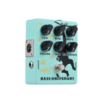 Kitarristi ja DI-boksi Bassi Efektipedaal Elektribassikitarrile XLR-v&auml;ljundiga Bassiv&otilde;imendi Pedaal T&otilde;eline roheline