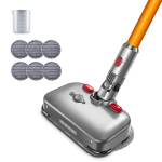Dyson V7 V8 V10 V11 tolmuimeja mopipea, elektriline mopipea LED-esituledega, veepaak, 6 korduvkasutatavat mopipatja