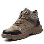 Meeste turvasaapad, h&auml;vimatu terasest ninakingad, purunemisvastased torkevastased k&otilde;rged tossud, meeste jalatsid 38