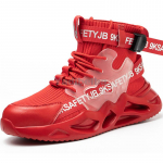 Uued Meeste T&ouml;&ouml;kaitsejalatsid Saapad Kaubam&auml;rk Indestructible Kingad Terasest varbaga t&ouml;&ouml;saapad Meeste Naiste T&ouml;&ouml;tossud Torkekindlad jalan&otilde;ud 36