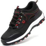 T&ouml;&ouml;kaitsesaapad Meeste Terasest ninakingad T&ouml;&ouml;saapad Katkumatud jalan&otilde;ud Torkekindlad Meeste saapad T&ouml;&ouml;kingad Meeste jalan&otilde;ud 44