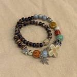 Keraamiline k&auml;ev&otilde;ru Hiina retro helmestega k&auml;ev&otilde;ru Boho stiilis moeaksessuaarid