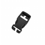 Must pandlaga kahekordne reguleeritav kiirkinnitus, ilma &otilde;mbluseta pagasi pandla klamber v&ouml;&ouml;koti jaoks S must