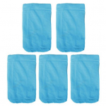 Basseiniskimmeri sokid Peen v&otilde;rk Basseini skimmeri korv Filter Korduvkasutatav Elastne basseinifiltri sokk Basseini prahi p&uuml;&uuml;dmine Skimmer maapealsele s&uuml;vendatud basseinile 5pcs