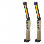 COB Kaasaskantav Kokkupandav Taskulamp Type-c Laetav P&ouml;&ouml;ratav Laterna Magnetilised LED T&ouml;&ouml;tuled Auto Remondiks Kodu Garaažis Avariiolukorras 800LM 2PCS