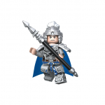 Kolme kuningriiki Sulg Zhao Yun Viie tiigri kindral Ratsahobune Punane j&auml;nes Ehitusklotsid Lastem&auml;nguasjad