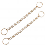 Kingade kaunistamiseks m&otilde;eldud ketid Blingi metallist kett teismelistele meestele, naistele, t&auml;iskasvanutele, kingade tarvikud One Size