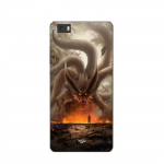 Coque Maniacase pour Huawei P8 Lite Naruto Kurama