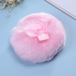 Professionaalsed Butterfly Baby Cosmetic Soft Plush Puff Sponge Talcum meigivahendid