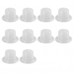 10/20/30/50/100 tk Kraani lekkekindlad tihendid Kuumuskindel Lihtne paigaldus Tilkumise v&auml;ltimine Kolmnurkventiili kraani tihendi vahetus 10pcs valge