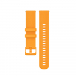 Silikoonrihm Garmin Vivoactive 3 4 4S nutikella rihma asenduskellarihma jaoks Garmin Venu 2 2S jaoks For Garmin Vivoactive 3 kollane