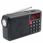 Kaasaskantav v&auml;listingimustes kasutatav FM/AM/WB raadiok&otilde;lar TF-kaardi USB-m&auml;ngijaga, mis toetab p&auml;ikeseenergial t&ouml;&ouml;tavat Bluetooth-k&otilde;larit FM-vastuv&otilde;tjaga must