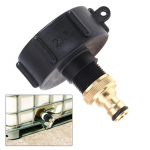 Ibc adapter 3/4 pistikuga S60X6 Ig Ibc veepaagi vihmat&uuml;nnile 1000L