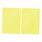 V&auml;rvilised PVC-lehed loominguliste projektide jaoks Red