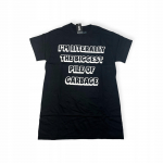 Koszulka T-shirt męski okrągły dekolt SPENCER'S NADRUK L