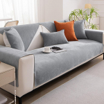 Minimalistlik Mugav Veekindel Diivanimatt Pehme Libisemisvastane Diivani Seljatoe Kate &Uuml;hev&auml;rviline Lemmiklooma Uriini Barj&auml;&auml;r Kaitsev Kate Pillow Cover 30x50cm hall