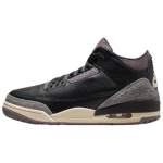 A Ma Mani&eacute;re x Air Jordan 3 Retro While You Were Sleeping Naiste tossud Must Flat-Pewter Violet-Ore FZ4811-001 35.5