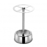 Hambaharjahoidja alus 4 piluga k&otilde;rge stabiilsusega ventileeritava disainiga t&ouml;&ouml;pinna metallist hambaharja korraldaja meigiharja hoidik