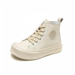 Poiste nahast l&uuml;hikesed saapad S&uuml;gis ja Talv Uued Spordijalatsid Korea versioon Kott Head Vabaajajalatsid Velvet Laste lauajalatsid 26