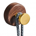 Vaakum-iminapp konks riidepuu 15 naela Maht Roostekindel Lihtne Paigaldamine T&ouml;&ouml;riistu pole vaja Korduvkasutatav magamistuba Plaadidu&scaron;ikonks kuldne