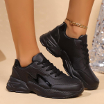 TUINANLE Tossud Naiste Lamedad jalan&otilde;ud Naistejalatsid Trennad Naiste tossud 36 must