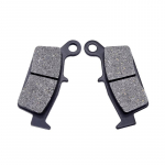1 komplekti mootorratta osa Vahetage eesmised tagumised piduriklotsid HONDA CRF230L CR125R CR250R XR250R XR250L XR400R CR500R CRF230 jaoks 1 Pair Front
