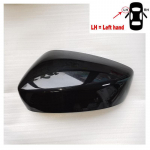 Accessories For Car Mazda 2 demio 2016- Rearview Mirror Cover Shell Lid Case L black