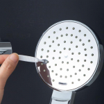 Kuum m&uuml;&uuml;k Vannitoa otsik Aukude vahe ummistusvastane tsentrifuugimispesuri du&scaron;ipea puhastushari k&ouml;&ouml;gi jaoks tualettruumi vaheharja tila pesemine 10 tk minihari 10Pcs/Set