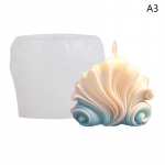 3D merekarbi kujuga k&uuml;&uuml;nlavorm silikoonvormid armsad ehete seebi valmistamise t&ouml;&ouml;riist isetehtud kaunistuste valmistamise t&ouml;&ouml;riist Pudingi kommide k&uuml;psetusvorm