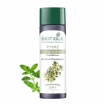 Biotique Bio Thyme Volume palsam Peen | 100% botaanilised ekstraktid | Sobilik k&otilde;ikidele nahat&uuml;&uuml;pidele | 200 milliliitrit - piparm&uuml;nt, t&uuml;&uuml;mian