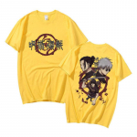 Anime Jujutsu Kaisen Fushiguro Toji Satoru Gojo Geto Suguru T-s&auml;rk Manga l&uuml;hikeste varrukatega t&auml;navar&otilde;ivad WoUnisex T-s&auml;rk Unisex Casual Unisex T-s&auml;rk 3XL