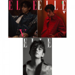 Elle Korea 2023 aprill, BTS V kaas, K POP, KSTAR, KPOP K FASHION