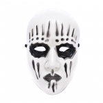 1TK Slipknot B&auml;nd Joey Jordison Vaikmask Halloweeni Peo Maskeraad Cosplay Rekvisiidid must